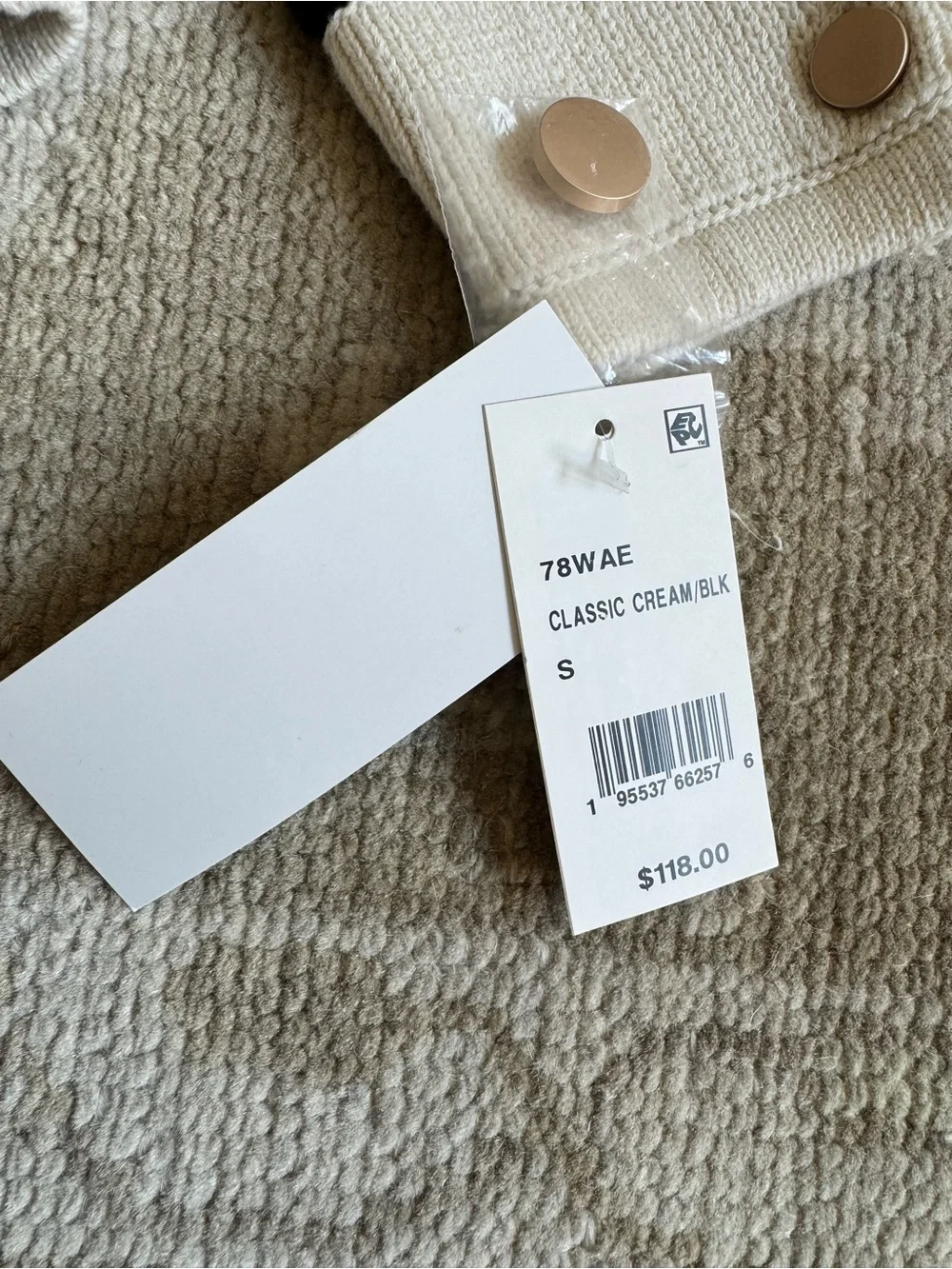 French Connection Striped Cardigan